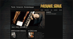 Desktop Screenshot of michaelstahl.eu